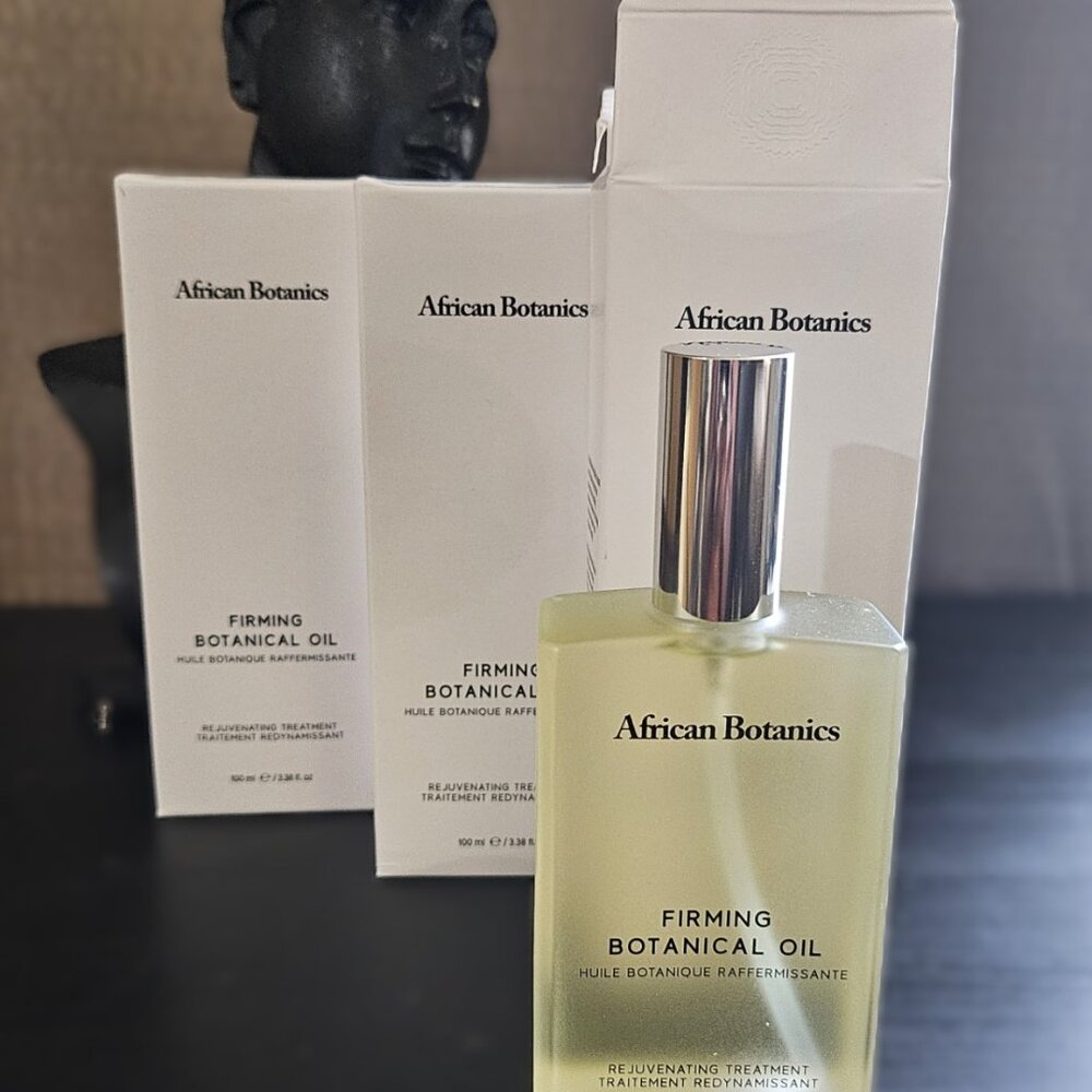 African Botanics Firming Botanical Oil NIB Retail $130 (Qty:3)